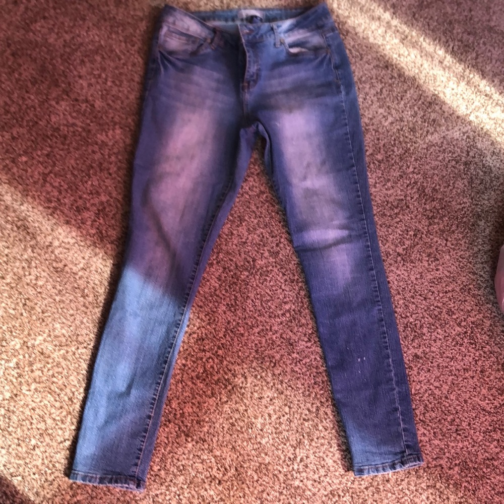 The perfect blue jeans